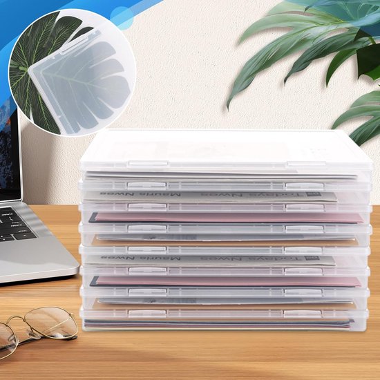 Leitz Premium Archiefdozen 6081 Met deksel Grootte L Natuurbruin Karton