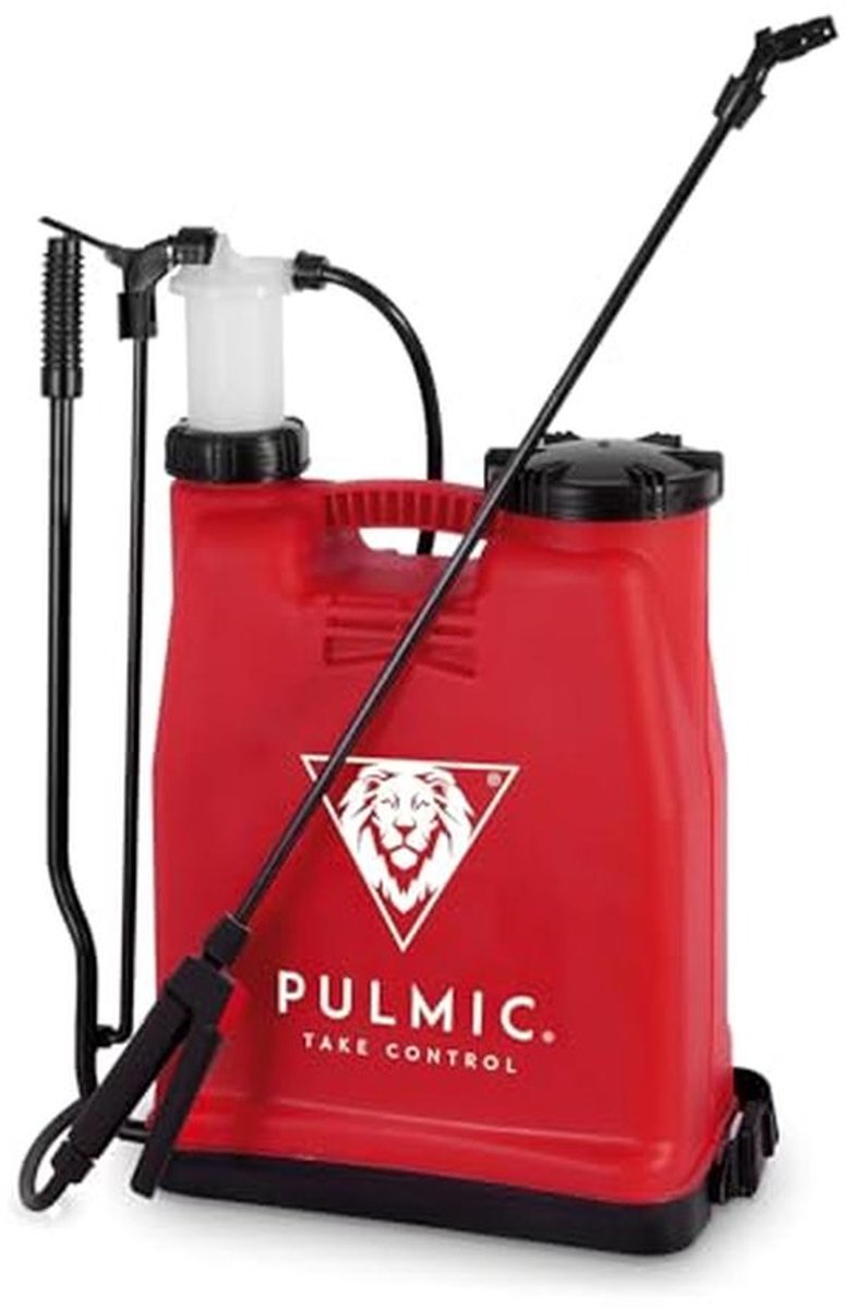 Hydraulische spuitfles 16 liter met verstelbare sproeier voor agrochemicaliën