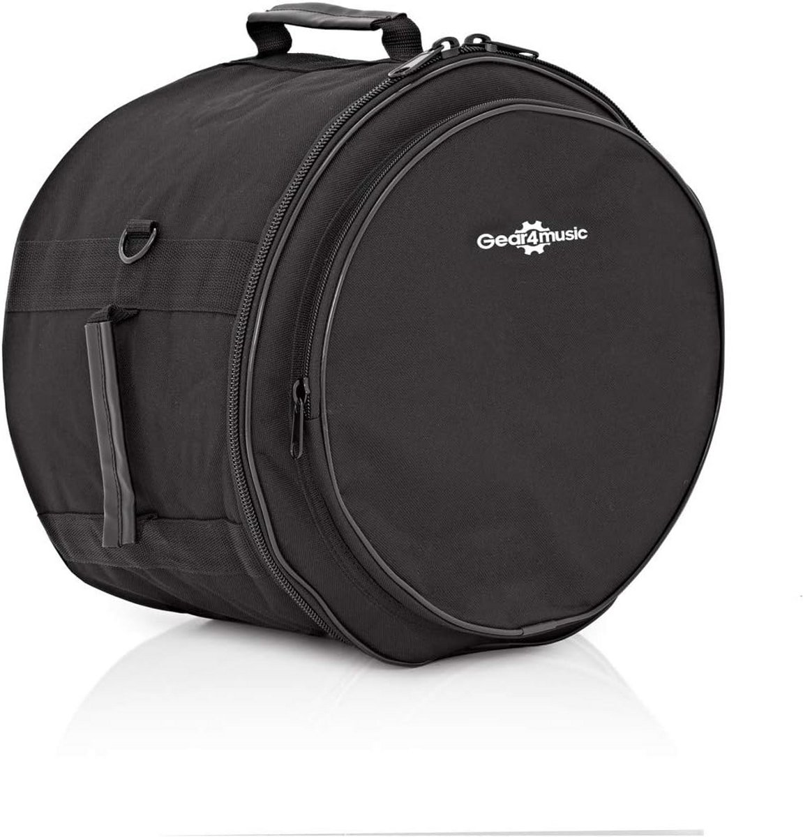 Gevoerde Drummertas voor 10 Inch Tom Toms - Inclusief Opbergvak