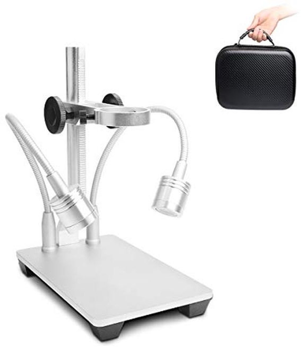Aluminium Stand voor Digitale Microscoop Cameras