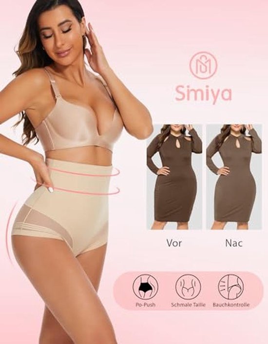 Vrouwen Hoge Taille Yogashorts en Sportbroekjes - Super Zacht en Comfortabel — afbeelding 4