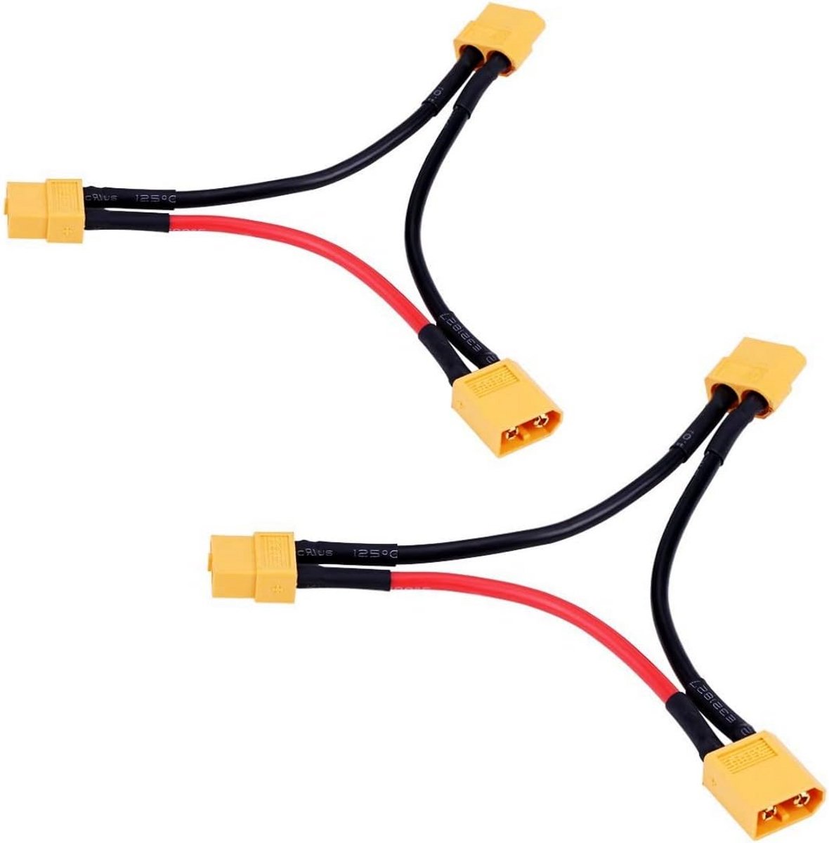 XT60 Mannelijke en Vrouwelijke Batterij Connectoren - 14 AWG Draad voor Quadcopter en RC Helicopter