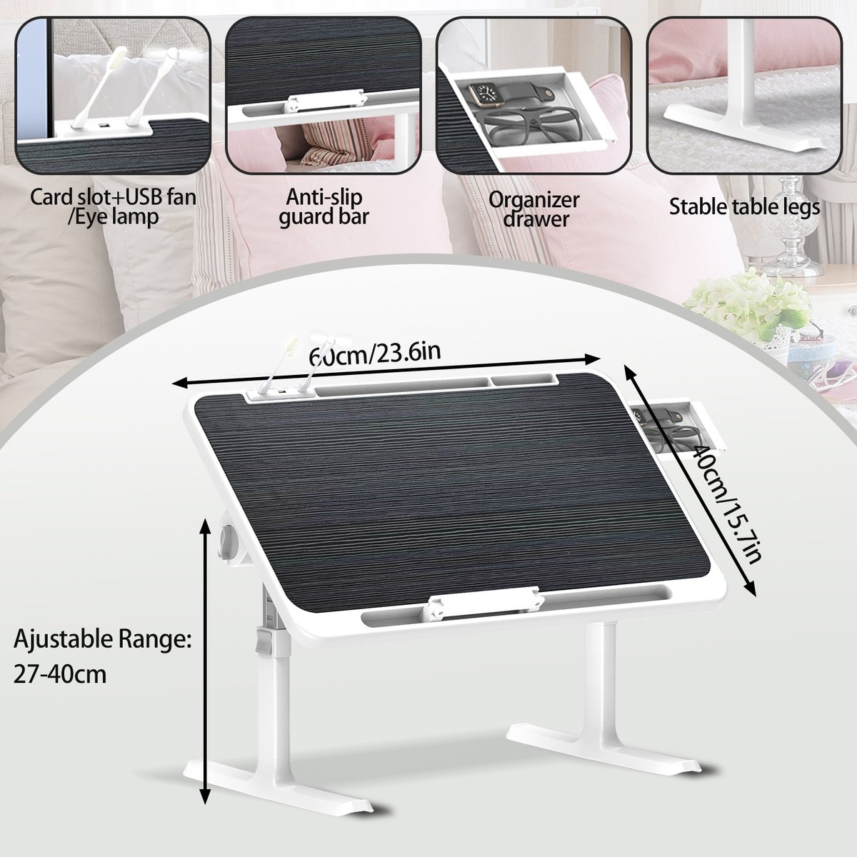 Soontrans Soontrans Verstelbare Laptoptabel - afbeelding 5