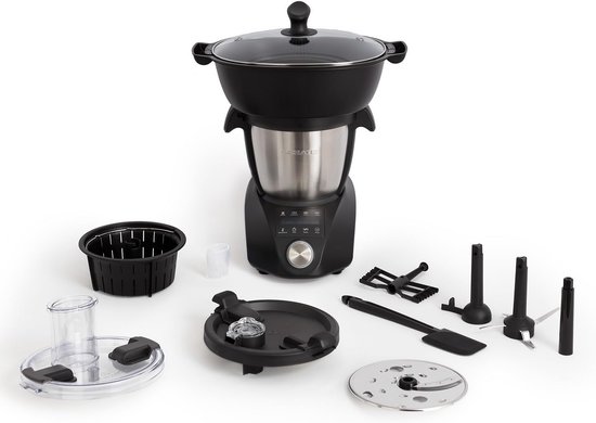 Slimme Multifunctionele Keukenmachine met Wifi, Stoomfunctie en Weegschaal - 3.5L — afbeelding 2