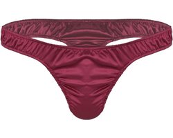 Sexy Heren Bikini Slip String Laag Tailleband Erotisch Ondergoed