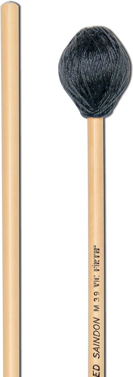 Vibraphone Mallets Medium Zwart Koord - Perfect voor Klavierinstrumenten