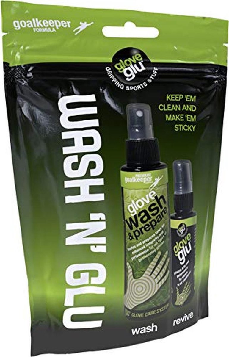 Heren Handschoenwas & Mini Revive Bundel 120ml en 50ml - Verbeter Grip en Duurzaamheid
