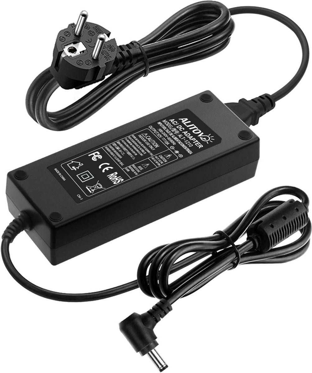 Universele AC/DC Adapter 12V 10A 120W voor LED-strip en CCTV