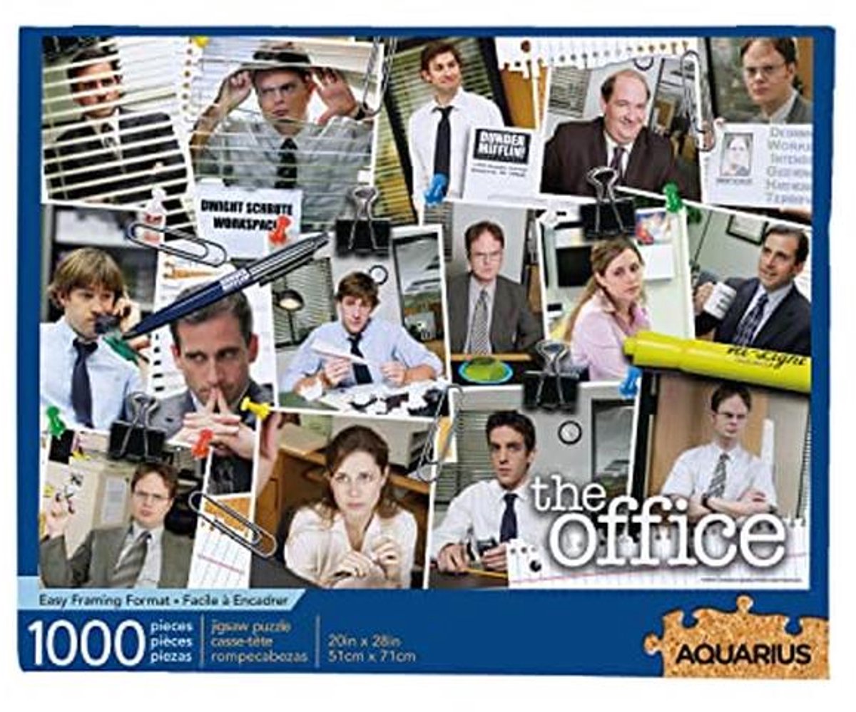 1000 Stuk Legpuzzel met Cast van een Populaire Sitcom