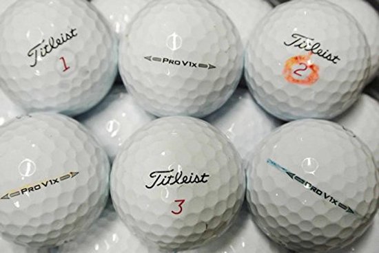 Golfballen AAA/AA kwaliteit - Pro V1X prestaties voor elke golfer van Merkloos — afbeelding 3