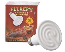 Keramische Warmte Emitter, Natuurlijke Infrarood Verwarmingslamp voor Reptielen, 100 Watt