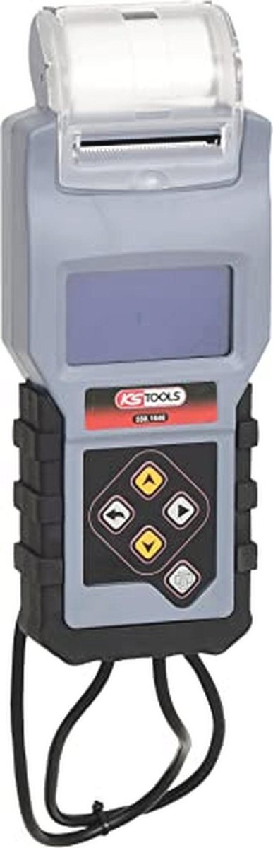 Digitale Accutester met Geïntegreerde Printer - 12V