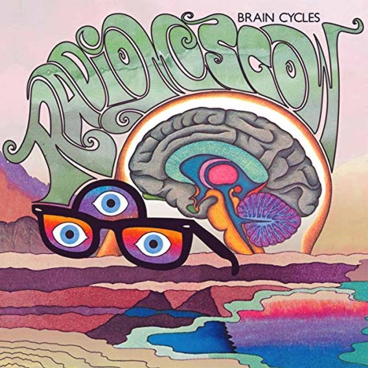 Energieke Psychedelische Rock Album - Tweede Studio Album