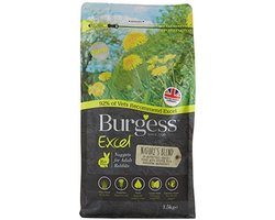 Burgess Excel Natures Blend Konijnenvoer, 1,5 kg
