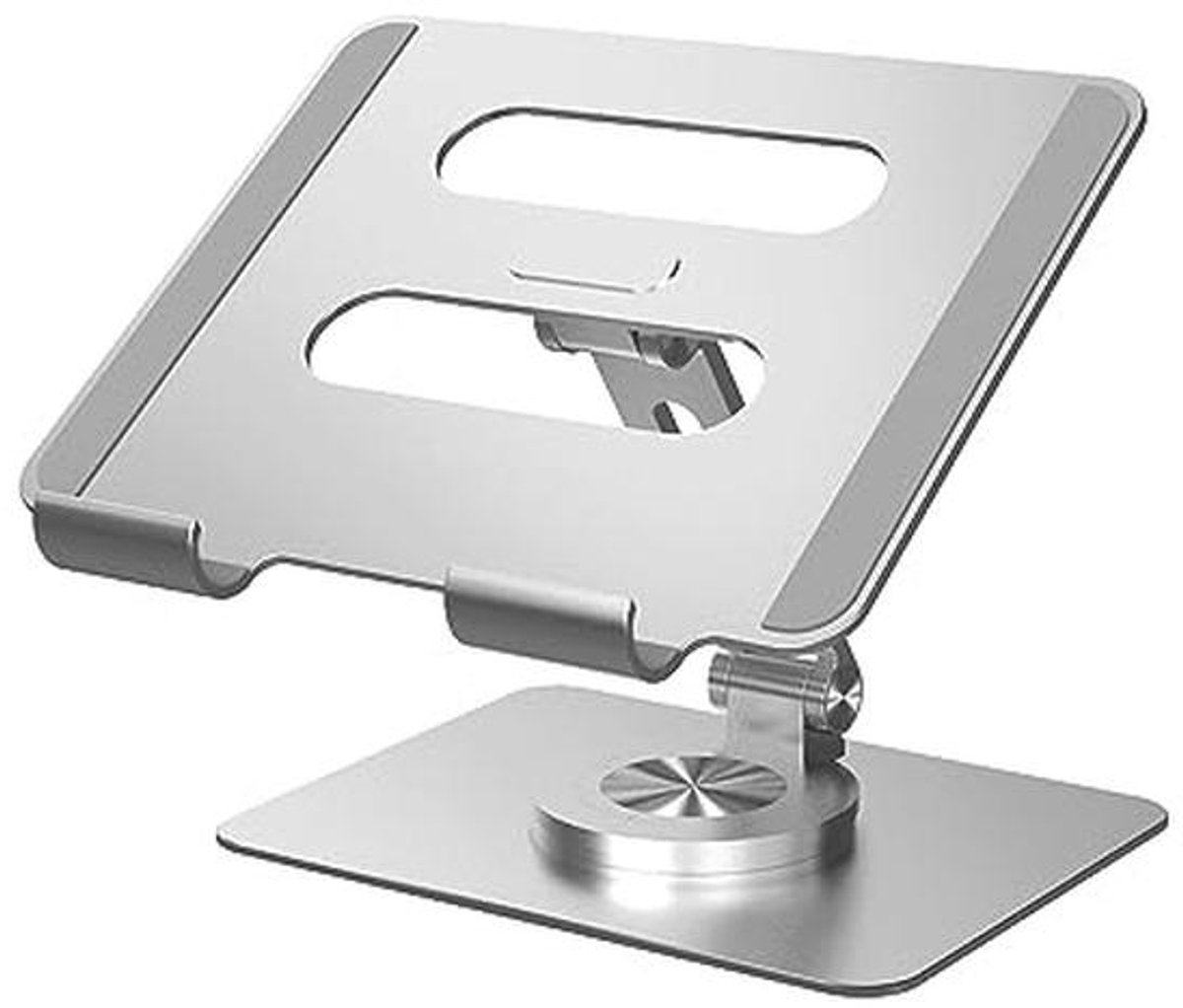 Opvouwbare Houder voor Tablets en Smartphones - Ergonomisch Verstelbaar met 360° Rotatie