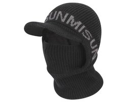 Thermisch Bivakmuts en Gezichtsbedekking voor Winter, Ademende en Warme Beanie met Fleece Voering voor Heren