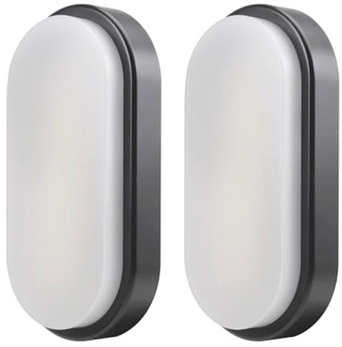 Plafondlamp LED 12W Spatwaterdicht 1020 Lumen 4000K