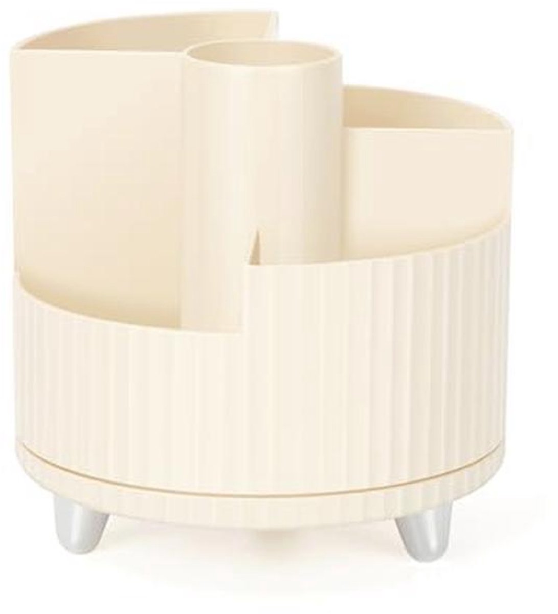 Roterende Cosmetica Organizer - 360° Beauty Organizer in Wit