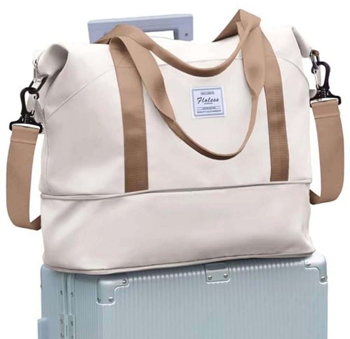Reistas Dames Sporttas Weekendtas Handbagage zwemtas waterdichte plunjezak Fitnesstas Trainingstas voor op reis