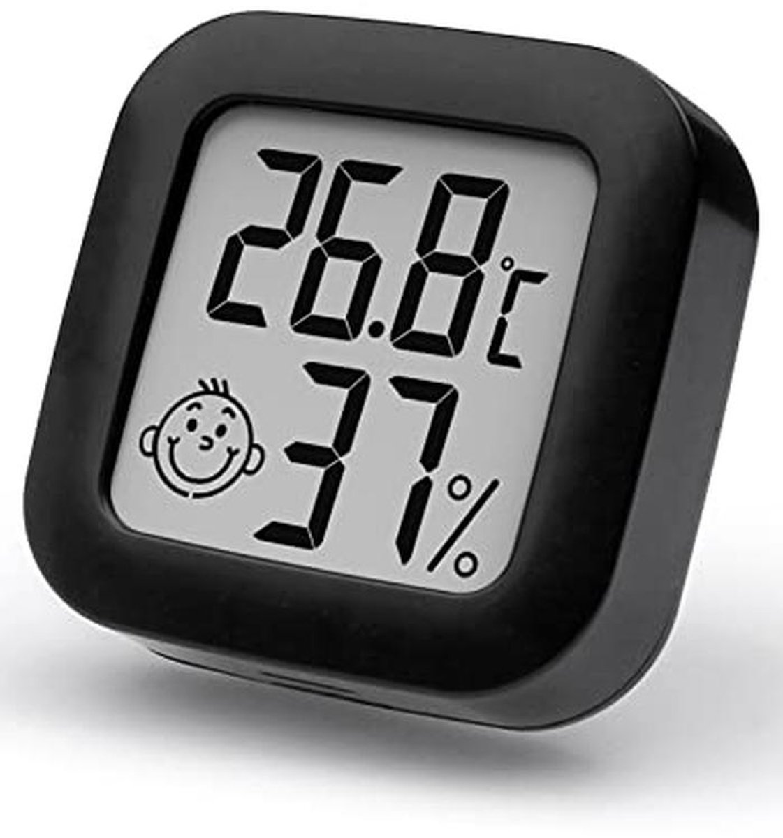 Digitale mini-thermometer en hygrometer voor binnen, hoge precisie, temperatuur- en vochtigheidsmonitor