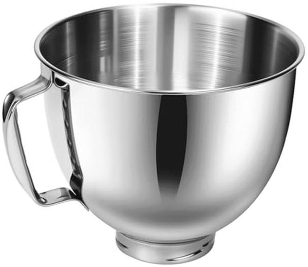 Roestvrijstalen mengkom voor 4,5-5 Quart blenders
