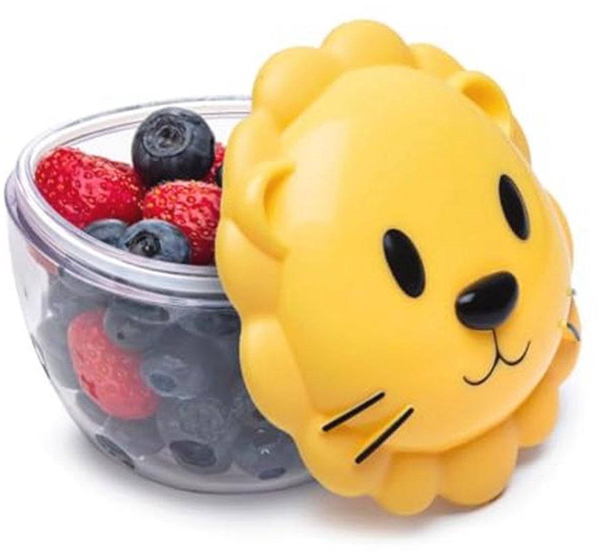Dierlijke Snack Container voor Huisdieren - Leeuw Design