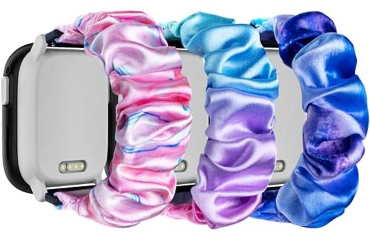 3 stuks kinderarmbanden voor Xplora X6 Play en Anio 5 - comfortabele en ademende smartwatch reservebanden