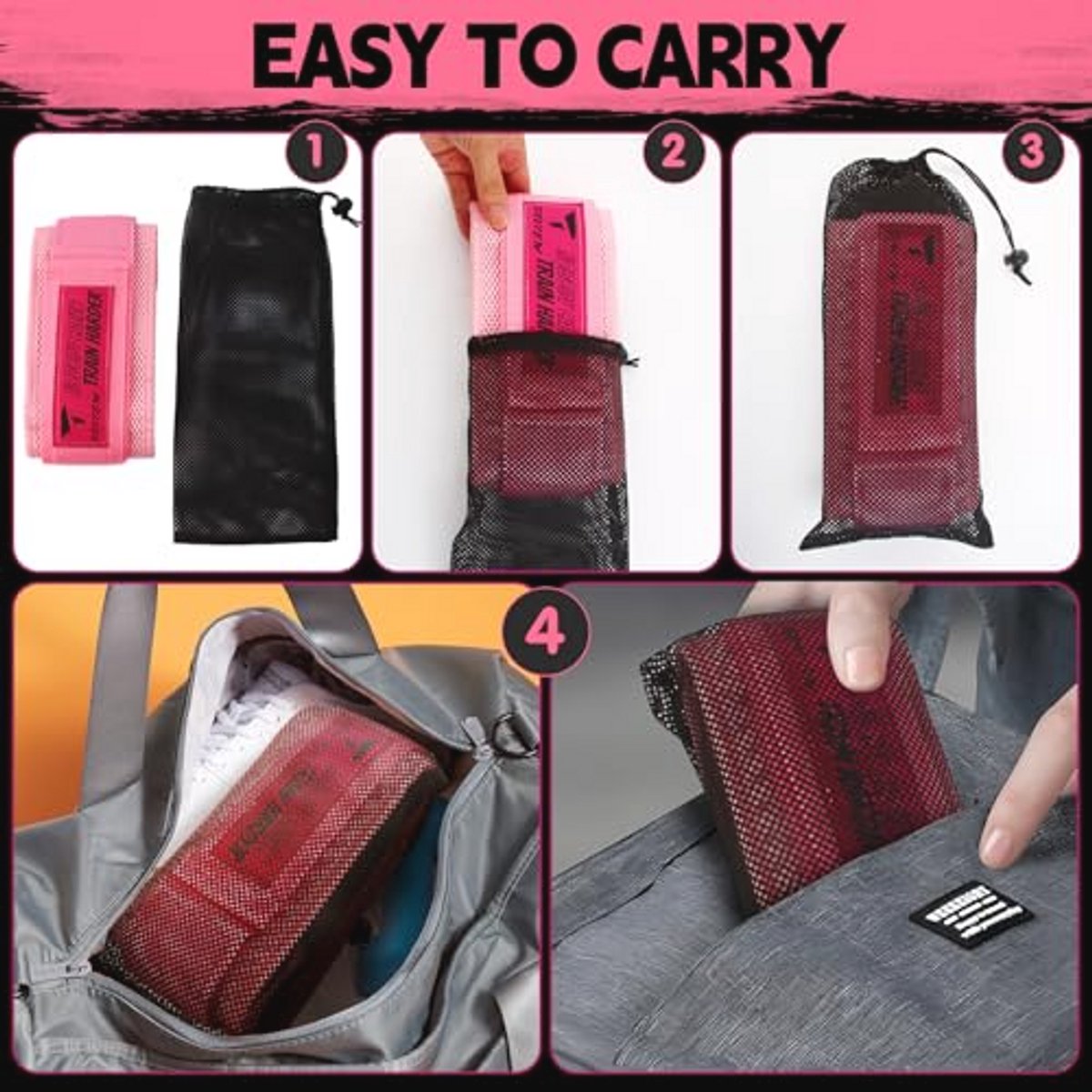 Heupgordel Booty Riem voor Pilates Reformers - afbeelding 3