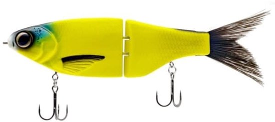 Spro KGB Series Chad Shad 18cm - 67g - Haak 1/0 - Kleur : Golden Shiner van Merkloos — afbeelding 4