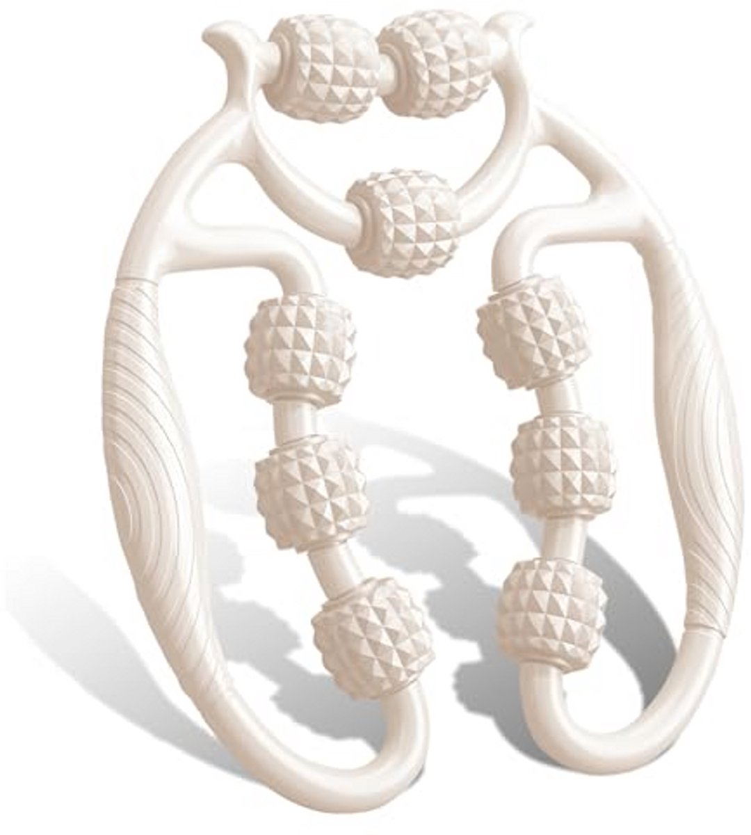 Massageroller voor benen en lichaamsmassage, cellulitis massageapparaat met handvat