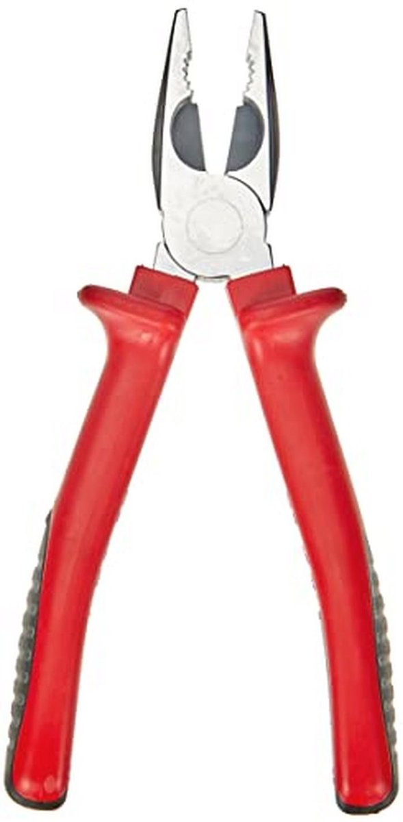 Combinatietang 180mm VDE - 2K gereedschap voor snijden en grip onder spanning