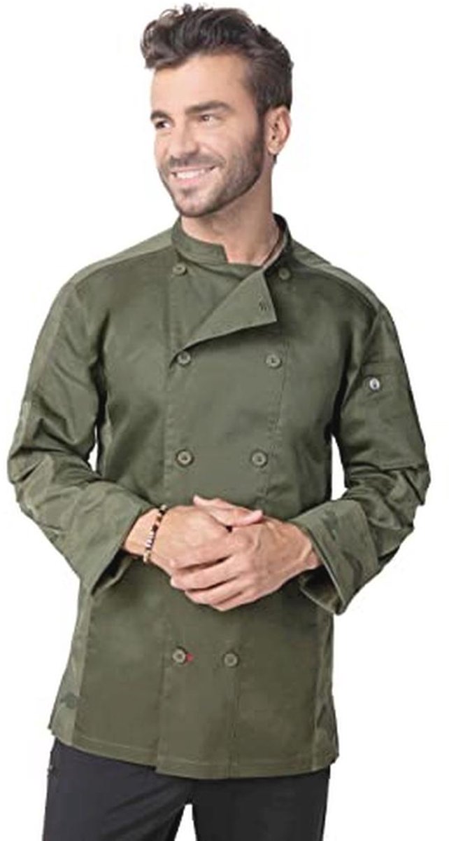 Heren Koksjas met Camouflage en CoolVent™ Technologie