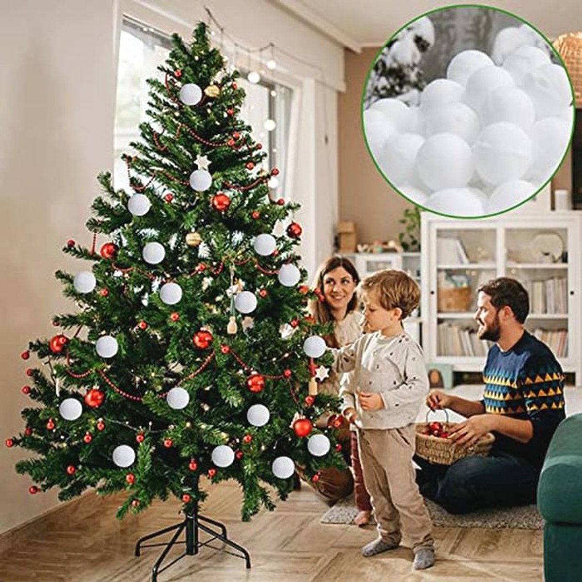 Set Decoratie Xmas Realistische Ballen Bauble Hangend Aan Lint. Vrolijk Kerstfeest En Een Gelukkig Nieuwjaar Feestelijke Transparant Glas 3d Gouden Ballen Vectorillustratie 36415339