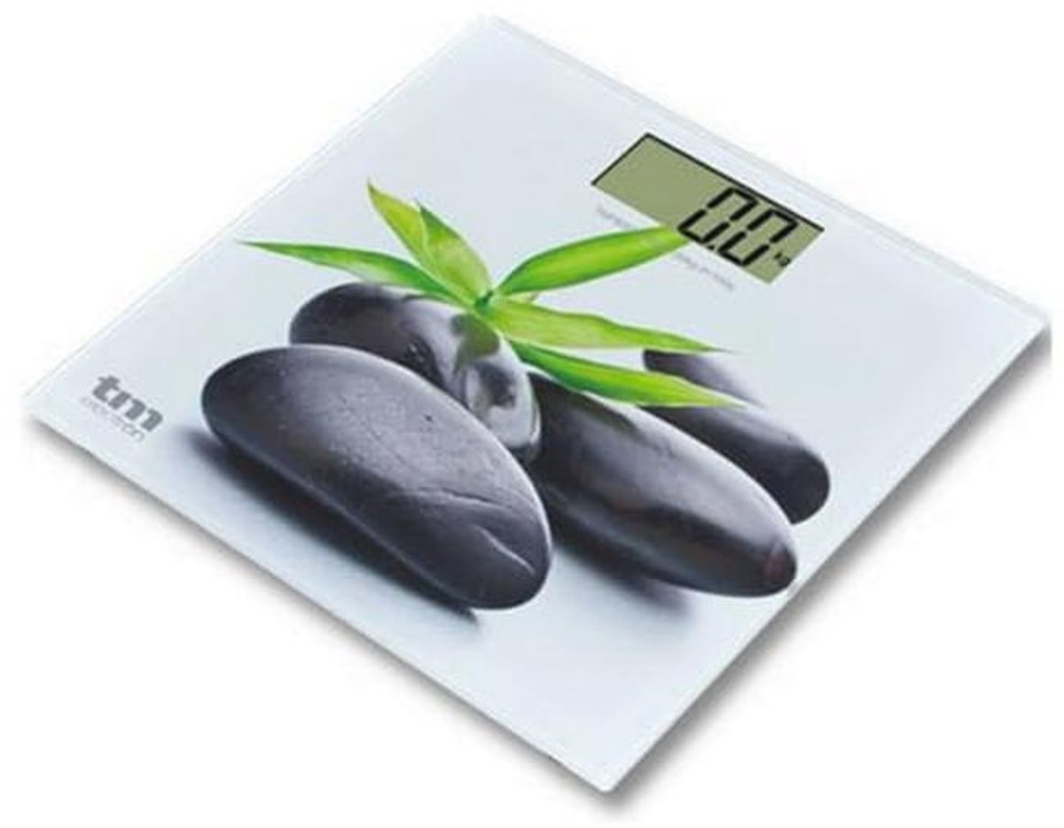 Elektronische Personenweegschaal - 300 x 300 x 23 mm - Wit