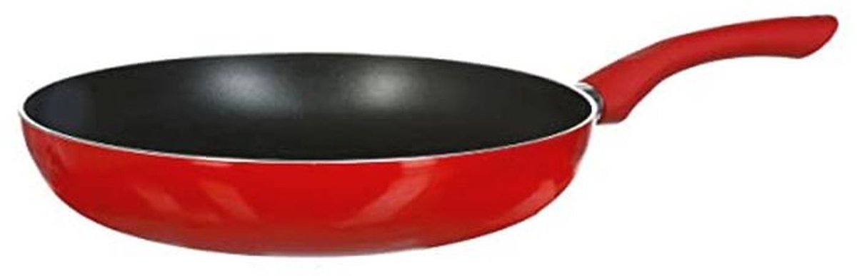 Aluminium Koekenpan 28 cm - Ideale Keukenaccessoire voor Gezond Koken