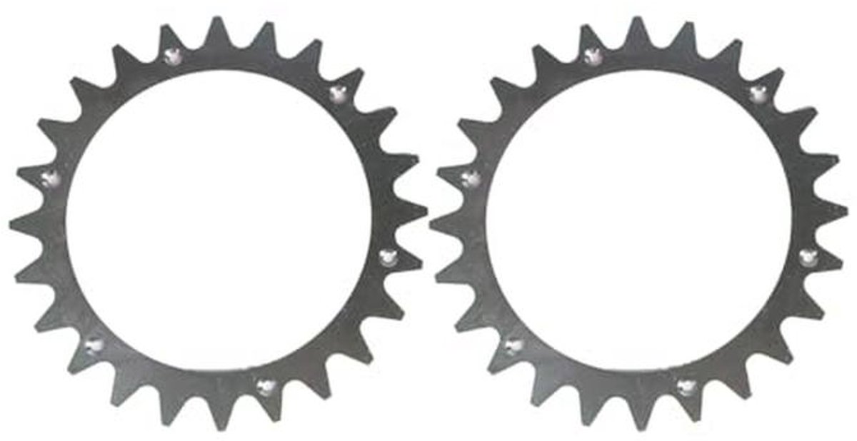 Aandrijfwielspikes voor Robotmaaier - Antislipwiel voor - Aandrijfwielspikes - €84,73