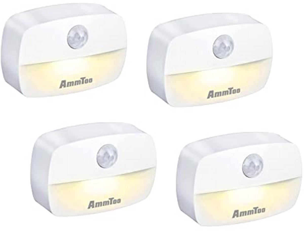 Led Nachtlampje met Bewegingssensor voor Kinderen - Draadloos en Energiezuinig Nachtlicht voor Binnen