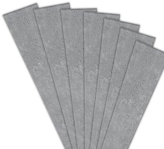Betonlook Wandpanelen 50x50cm - 40 Stuks 10m² XPS Piepschuim Plafond- En Wandbekleding