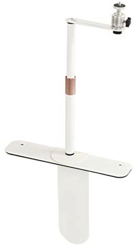 VexNook Projectorhouder voor bed en bank, verstelbare standaard lengte 33-45 cm, verborgen design, beamerhouder, compatibel met 99% projectoren, XGIMI, Nebula, Vankyou en Epson VexNook Projectorhouder voor bed en bank, verstelbare standaard lengte 33-45 cm, verborgen design, beamerhouder, compatibel met 99% projectoren, XGIMI, Nebula, Vankyou en Epson