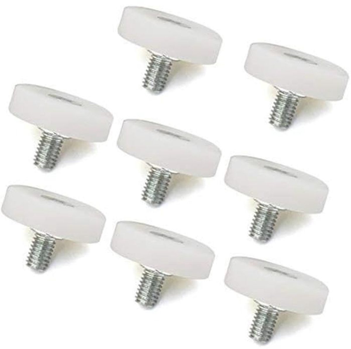 Nylon kunststof rollende rol voor laden - 19 mm