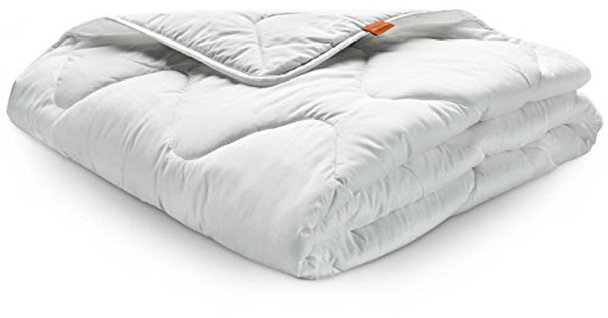 Dekbed 240x260 cm - Microvezel Duvet voor hele jaar, Ademend en Allergievriendelijk