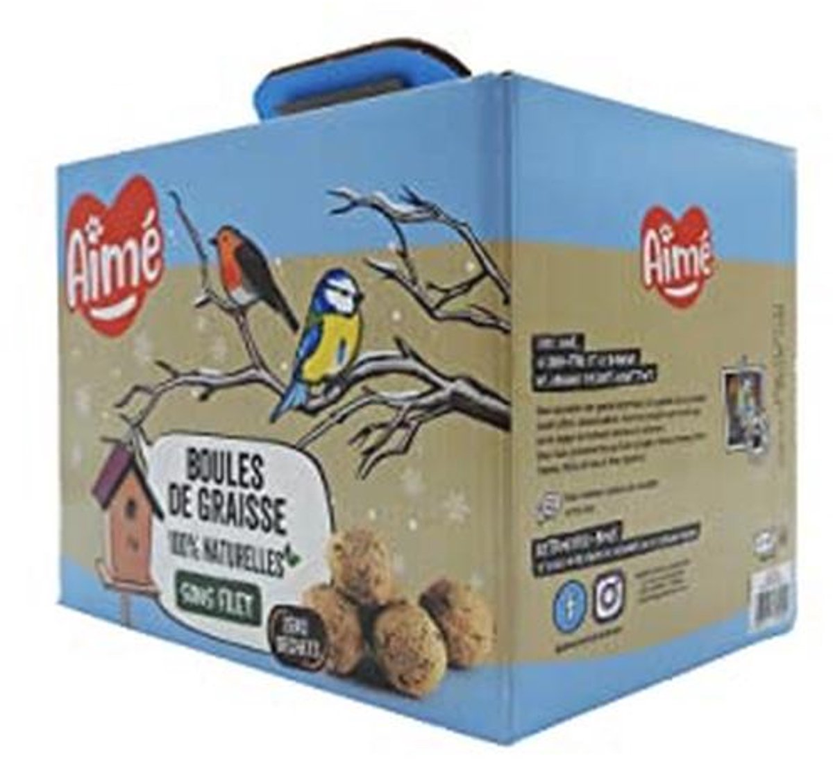 Vetballen voor Vogels - 30 Stuks - Ideaal voor Wintervoeding