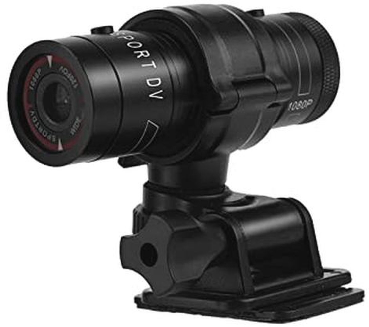 Waterdichte Mini Sportcamera Volledig HD 1080P voor Actieve Buitenactiviteiten