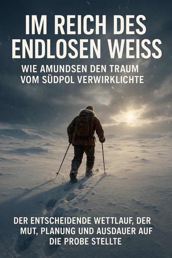 Im Reich des endlosen Weiß: Wie Amundsen den Traum vom Süd ... - cover