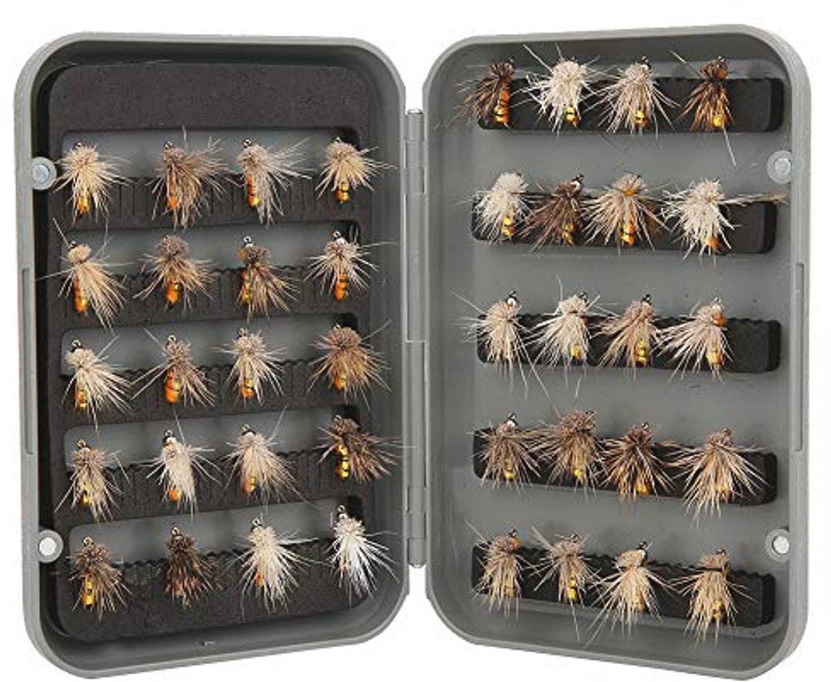 Voltooide Vliegen voor Tenkara en Vliegvissen - 40 Stuks
