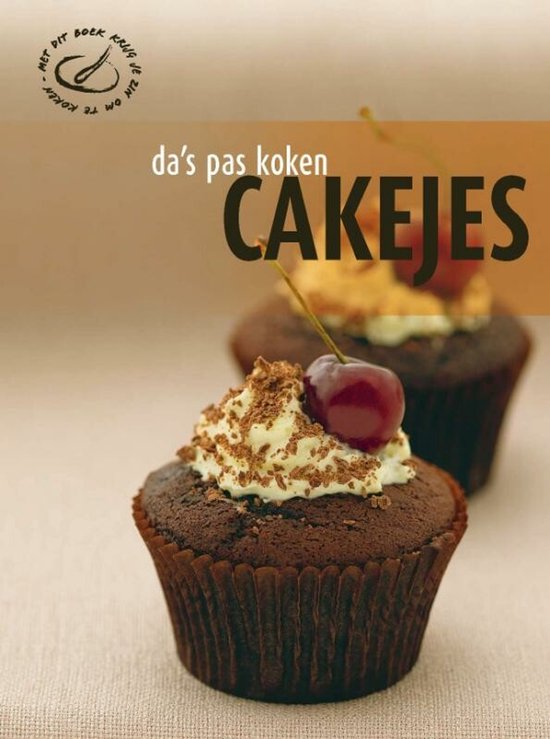 Da's Pas Koken Cakejes - cover
