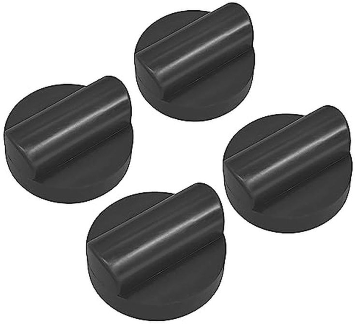 Audi Jacking Pad Set - Zwart voor voertuigen