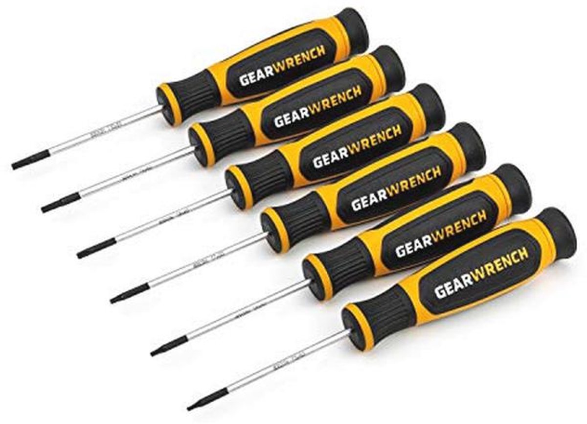 Mini Torx Schroevendraaier Set - 6 Stuks