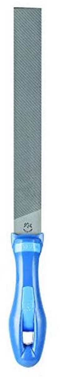 Half-rond Vijl en Slijper - 20 cm, Ergonomisch Handvat, Voor Staal en Aluminium