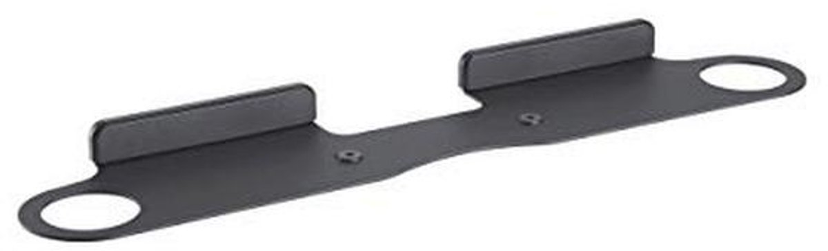 Wandbeugel voor Soundbars tot 5 kg - Zwart, Eenvoudige Montage met Kabelbeheer